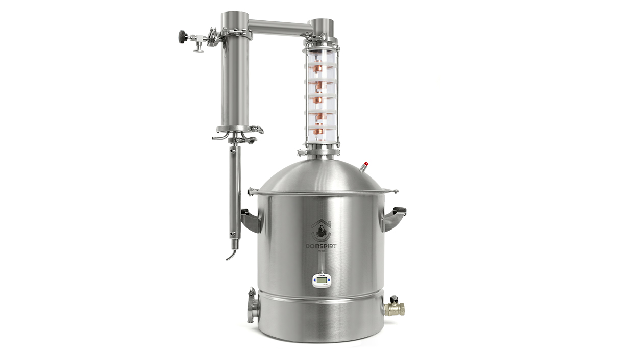 Самогонный аппарат Domspirt 2 - скорость перегонки