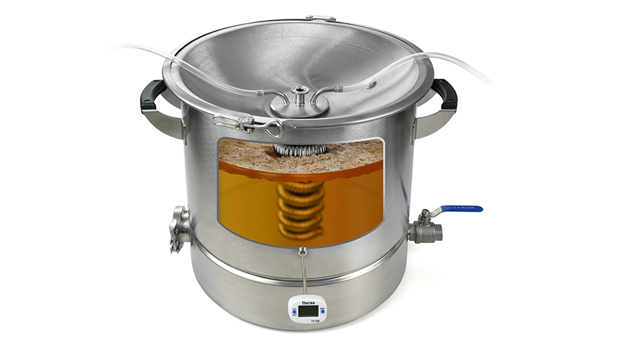 Перегонный куб Domspirt 2 для варки пива