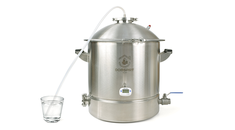 Куб Домспирт 2 как бродильная емкость