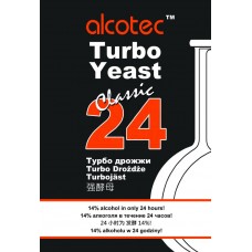 Турбо-дрожжи Alcotec Classic 24 Turbo, 175 г